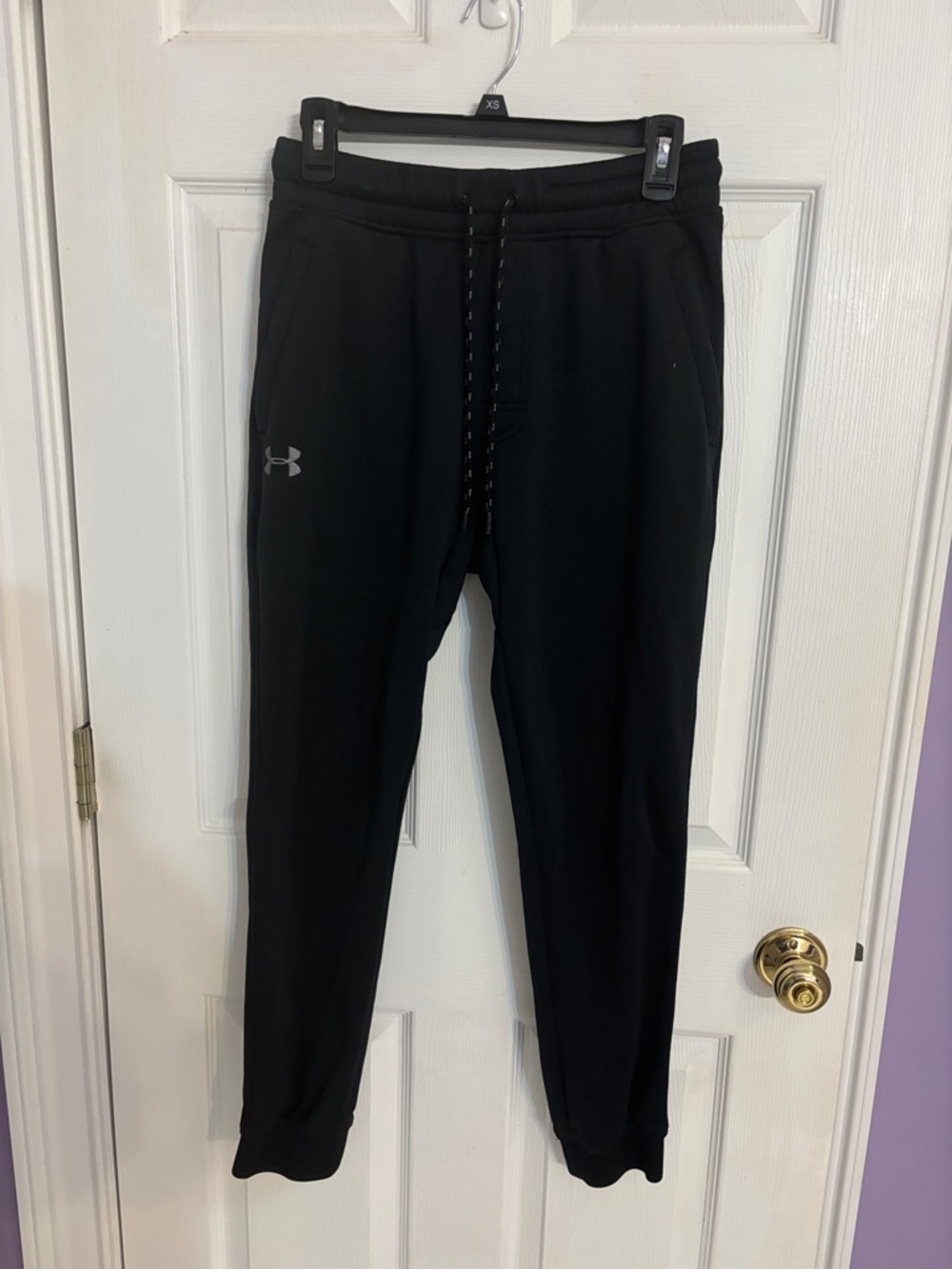 Under Armour Black Men's Tech Jogger Sweatpants